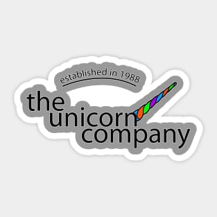 The Unicorn Company Sticker